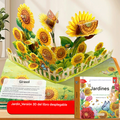 【Éxito de ventas 50% OFF】🎁🎁 Set de libros 3D de animales para niños