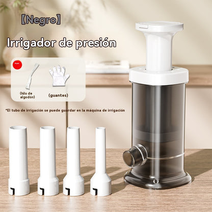 🌭【Herramientas de gran venta】Embutidora de salchichas manual para uso doméstico