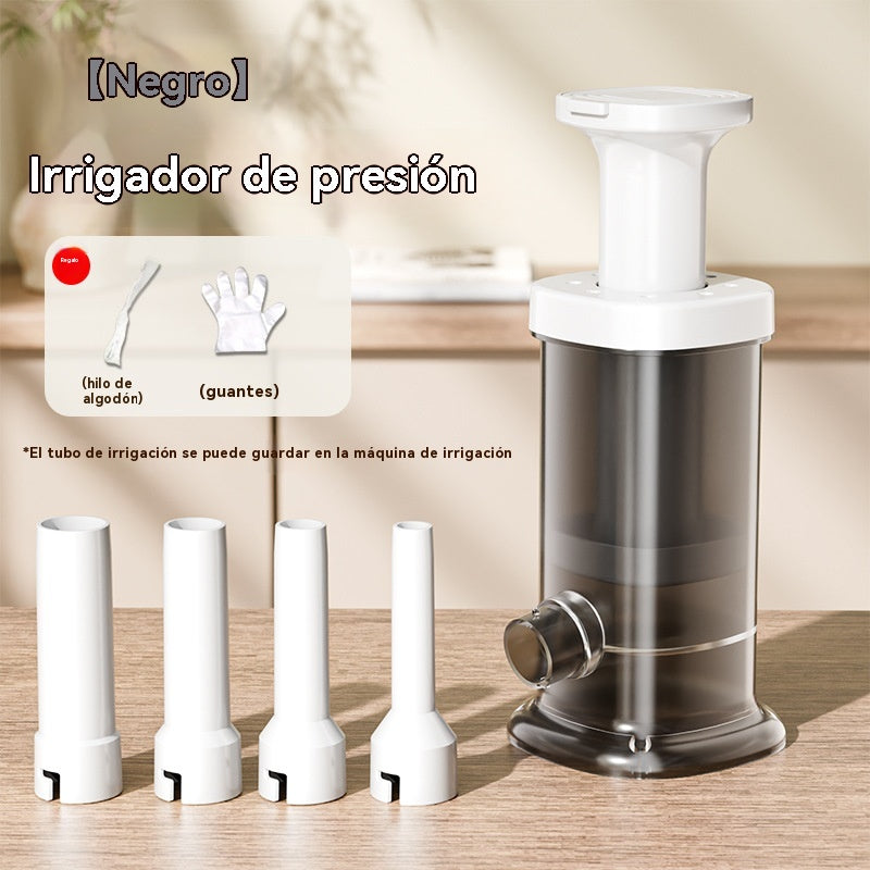 🌭【¡Solo 1 día de oferta - 50% de descuento!】Embutidora de salchichas manual para uso doméstico