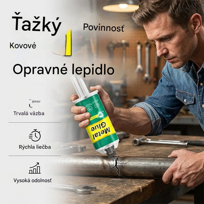 【3-dielna sada】 25 € 🔥 Časovo obmedzená zľava 50 %! 🛠️ Vysokopevnostný gél na opravu kovov AB