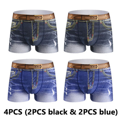 🩳【Compra 2 y llévate 2 gratis】Bóxers transpirables de algodón para hombre