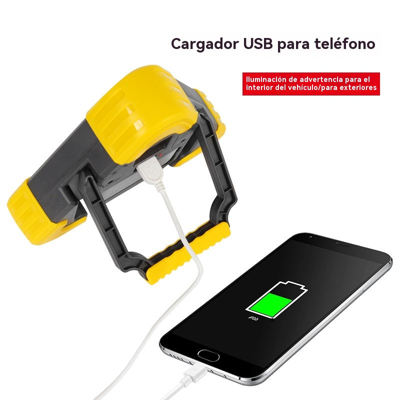 🔥Nuevo producto 2026🔥 Triángulo de emergencia solar tres en uno