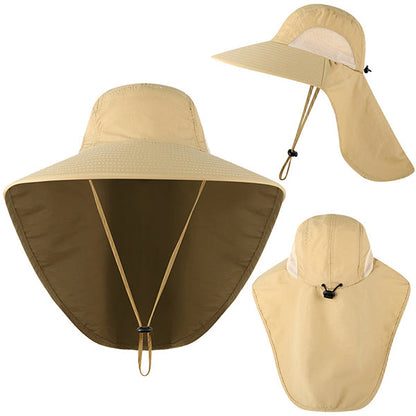 🔥【Compre 1 y obtenga 1 gratis】Sombrero protector universal para pesca al aire libre