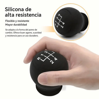 5 piezas 25€✨ Dale un nuevo estilo a tu coche con esta funda de silicona para la palanca de cambios 🚘