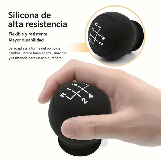 5 piezas 25€✨ Dale un nuevo estilo a tu coche con esta funda de silicona para la palanca de cambios 🚘