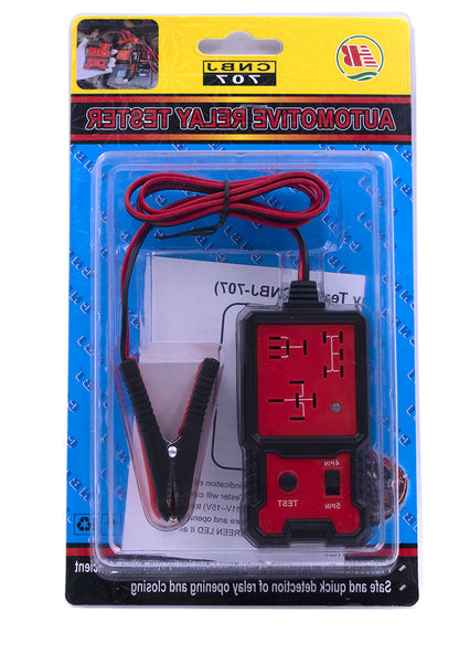 🔥🔥Auto Relay Detector Diagnostic Tool 12V Relay Detector Tester