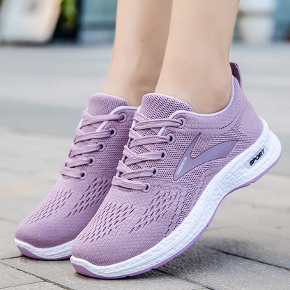 👟【36-41】Pohodlná, priedušná, protišmyková športová obuv s mäkkou podrážkou