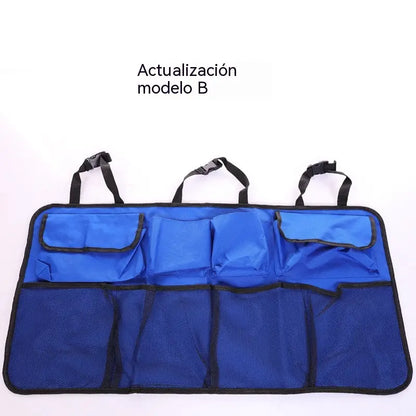 ⏳Oferta por tiempo limitado⏰Bolsa organizadora colgante para maletero de coche – Gran capacidad, ahorra espacio y tejido Oxford duradero🚗