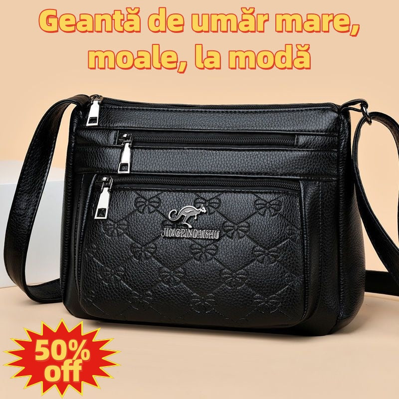 👜Kúpte 1 a získajte 1 zadarmo💥 2025 Nová originálna kožená ručne vyrobená taška cez rameno