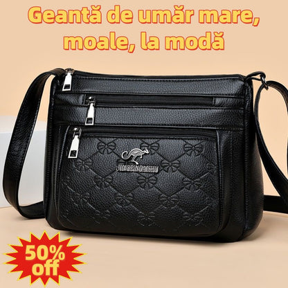 👜Kúpte 1 a získajte 1 zadarmo💥 2025 Nová originálna kožená ručne vyrobená taška cez rameno