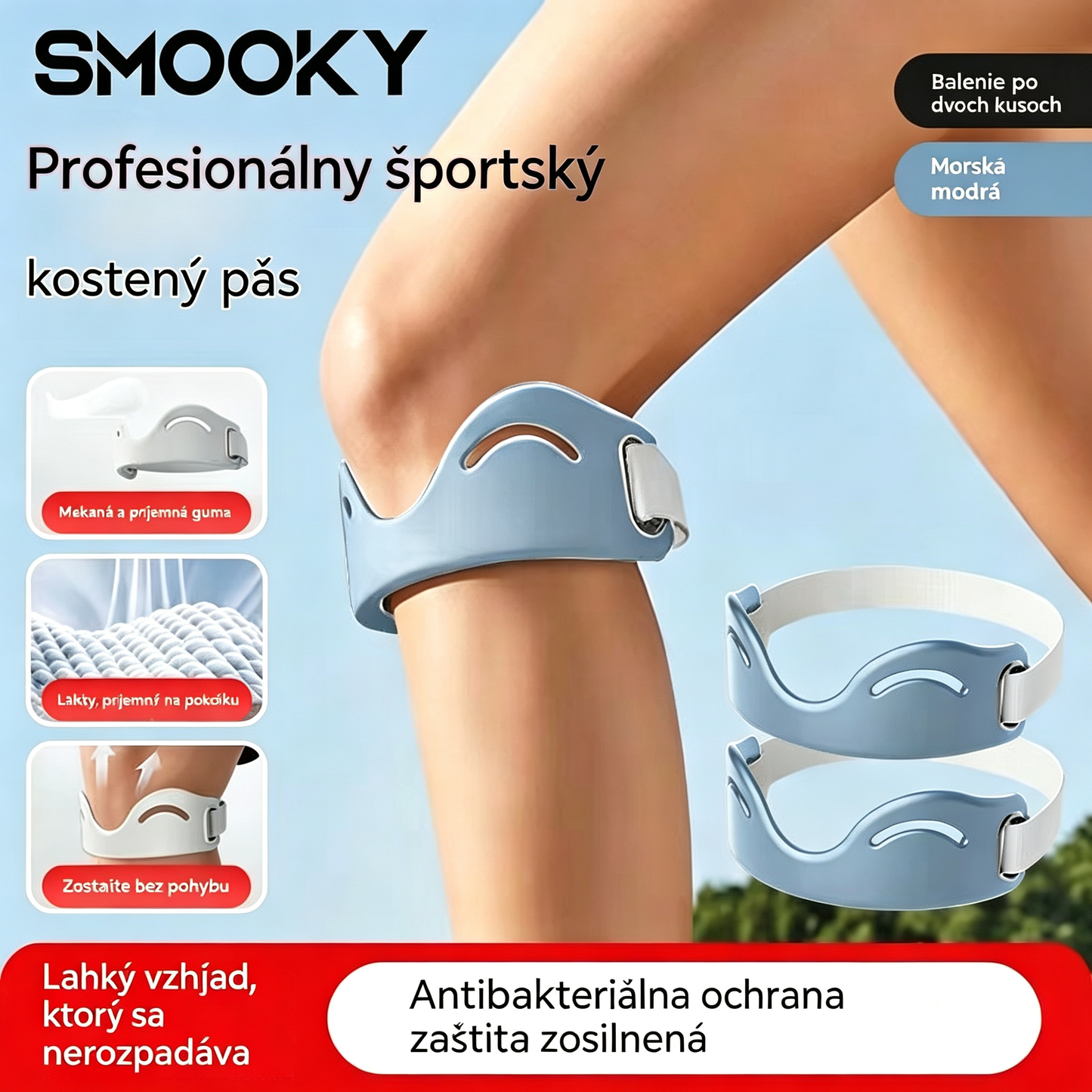 【Kúpte si jeden pár, druhý dostanete zadarmo】4 páry len za 26 eur 🩺 Športové ortézy na kolená 👉 Vaše kolená potrebujú čas na zotavenie a tieto ortézy na kolená sú na to určené.
