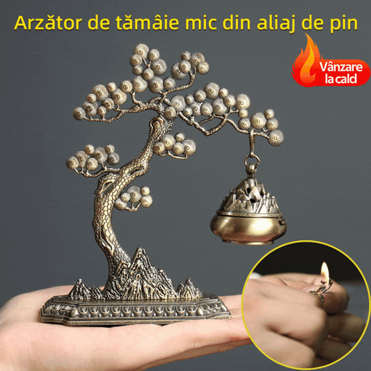 🔥🔥 Kreatívne ozdoby Horák na vonné tyčinky Horák na aromaterapiu Elk Home 3902457