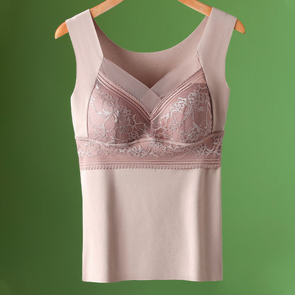🔥Compra 1 y llévate 1 gratis❤️【L-4XL】Sujetador de encaje estilo camisola con un diseño de espalda exquisito; eleva y recoge eficazmente el busto para evitar la flacidez ✅【Recomendado por médicos】