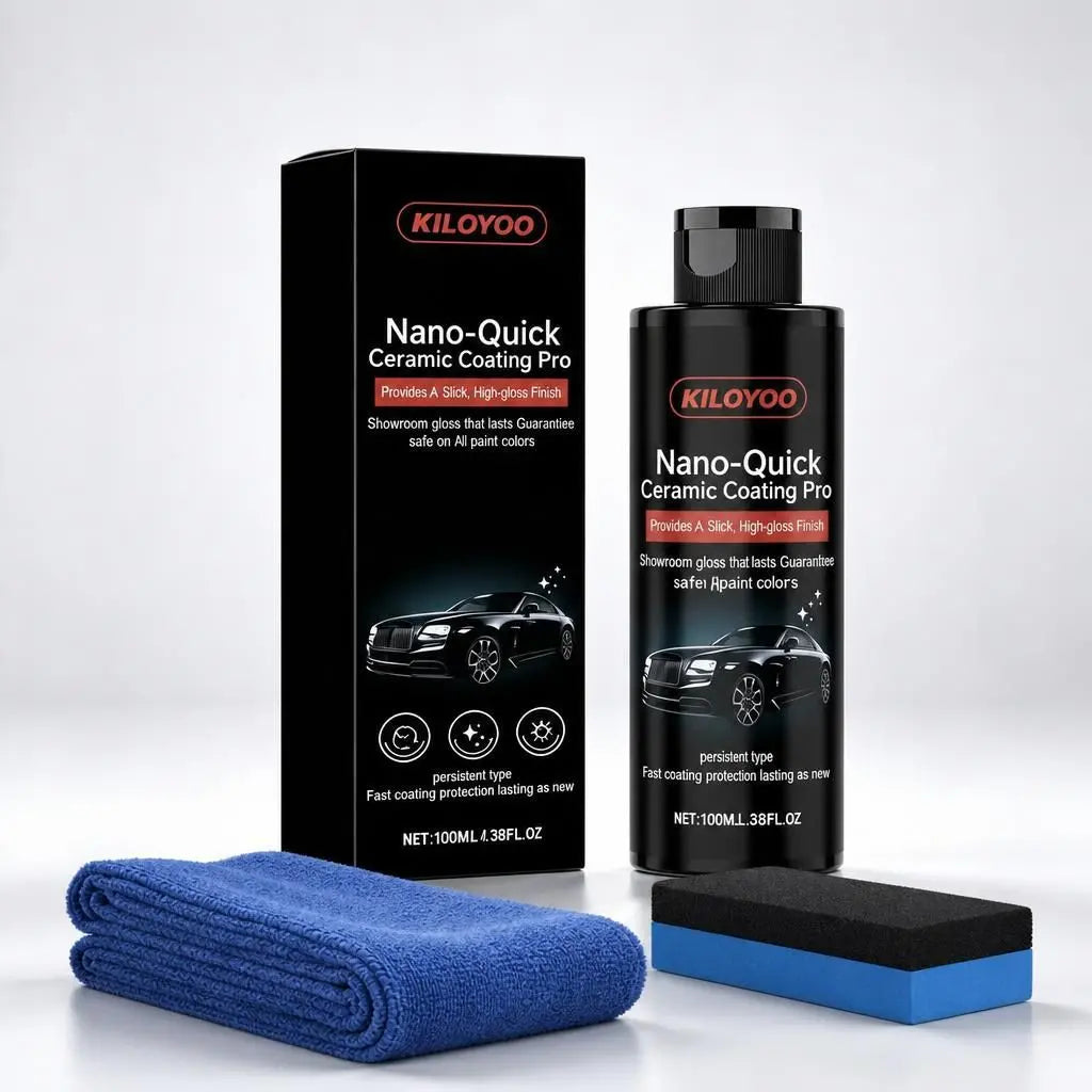 ✨🚗【Compra 1 y llévate 1 gratis】Agente de recubrimiento nanocerámico para el cuidado y mantenimiento del automóvil