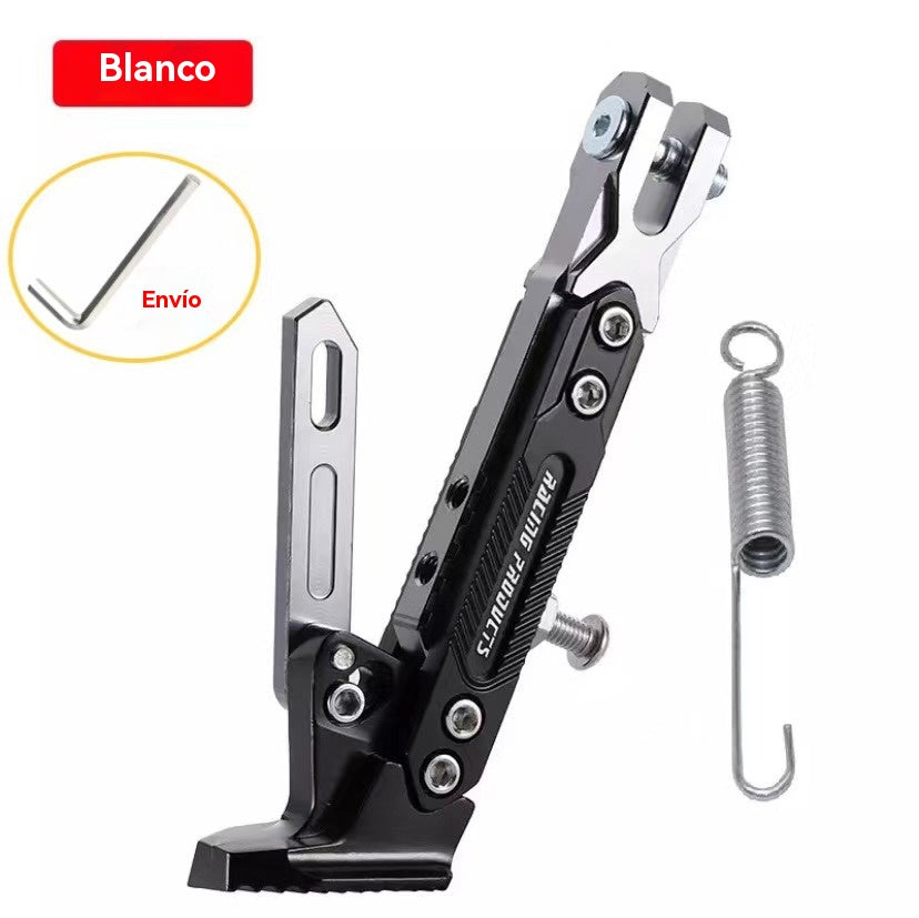 👍👍Caballete lateral ajustable para coches y motos eléctricas 【Tipo universal, apto para todos los modelos】