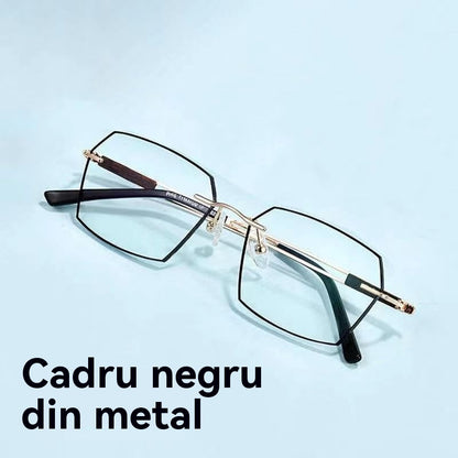 ✨🕶Ochelari de citit fotocromatici inteligenți noi pentru bărbați și femei, ochelari care blochează lumina albastră