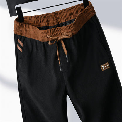 🔥🔥【Stále ve vysokém prodeji】 2026 Nové bavlněné vysoce kvalitní volnočasové kalhoty