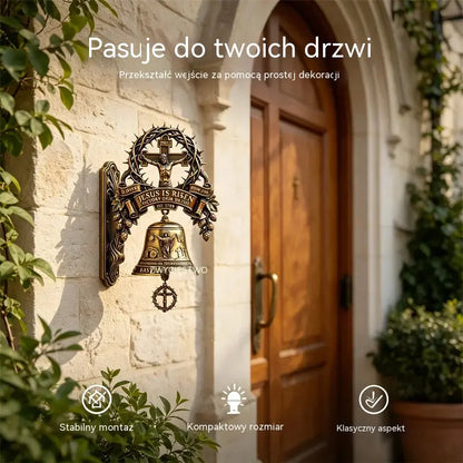 🔔Symbol wiary i nadziei dla Twojego domu! — Dzwonek ścienny „Triumph”