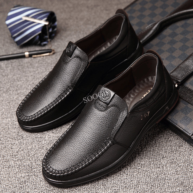 【38-48】Oferta imperdible!: Zapatos formales para hombres, nuevos 2025 - Oferta limitada al 50% de descuento!