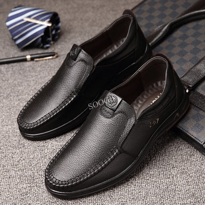 【38-48】Oferta imperdible!: Zapatos formales para hombres, nuevos 2025 - Oferta limitada al 50% de descuento!