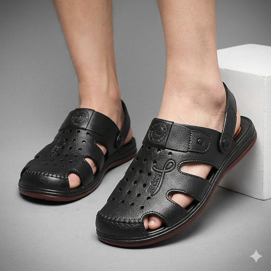 ⏰🔥【Tallas 39-44】Sandalias casuales para hombre, antideslizantes, transpirables y súper cómodas
