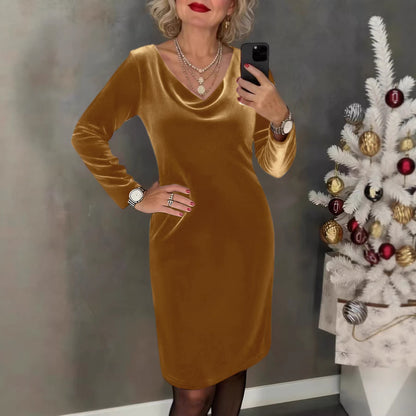 ✨ Zamatové šaty 2026 | Dlhé rukávy | Sexy a elegantný štýl ✨