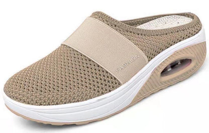 【Nuevo producto a precio reducido】【35-43】Zapatillas 2026 de malla hueca con amortiguación de aire y alta elasticidad para caminar sin cansar