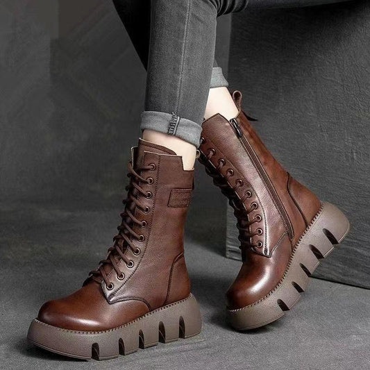 🔥【35-40】Pantofi de înaltă calitate, lucrați manual din piele moale 3753716 