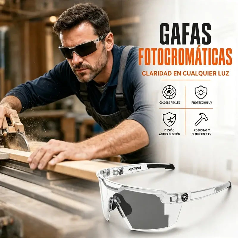 🚴‍♂️ Gafas de Ciclismo Profesionales UV400 | Máxima Protección y Visión Clara