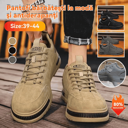 🔥🔥【39-44】Nové pánské měkké kožené tenisky na volný čas, pohodlné a prodyšné