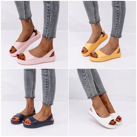 50% OFF🔥【35-43】Letné dámske pohodlné sandále s hrubou podrážkou 3681480