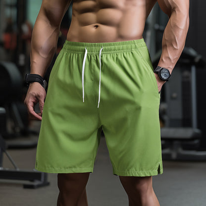 🌴【S-4XL】🏃‍🩳2025 pantaloni scurți sport pentru bărbați, respirabili, cu uscare rapidă, pantaloni scurți de plajă, costum de baie 