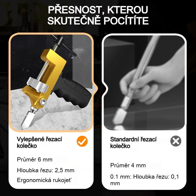 ✨✨Průměrná sleva 55 %✨✨ Řezačka na dlaždice a sklo