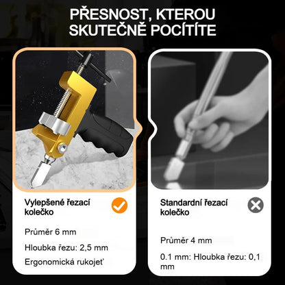 ✨✨Průměrná sleva 55 %✨✨ Řezačka na dlaždice a sklo