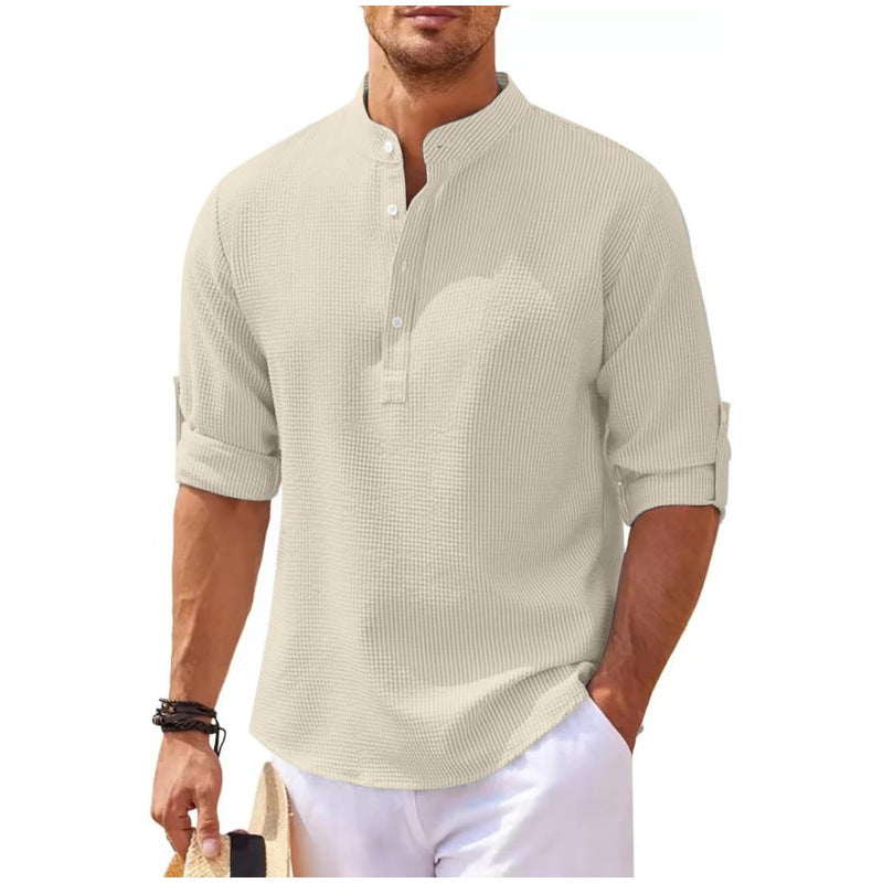 😍 Éxito en ventas 🔥 [M–3XL] Camisa transpirable para hombre — Cómoda y versátil