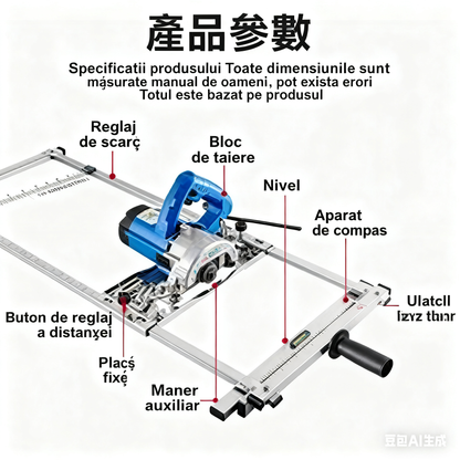 🛠️Přenosný multifunkční nástroj na řezání plechů