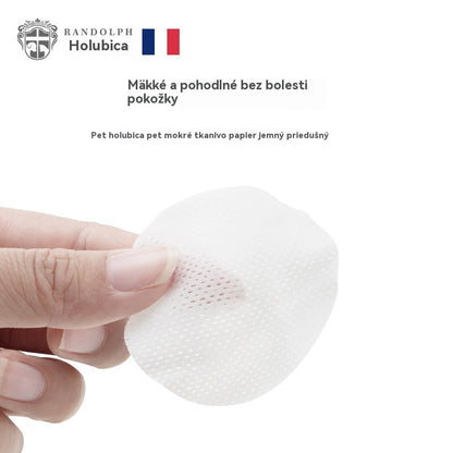 🐕🐈Čistiace obrúsky na škvrny od očí domácich zvierat 🔥Odstraňuje škvrny od sĺz🔥