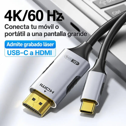 Cable de transmisión de imagen de alta definición para monitor
