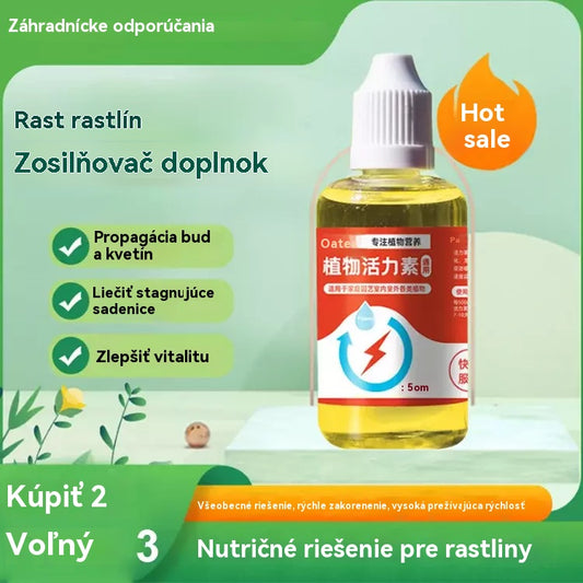 🌱【Cumpără 2, primești 1 gratuit】Soluție nutritivă pentru a susține creșterea plantelor 