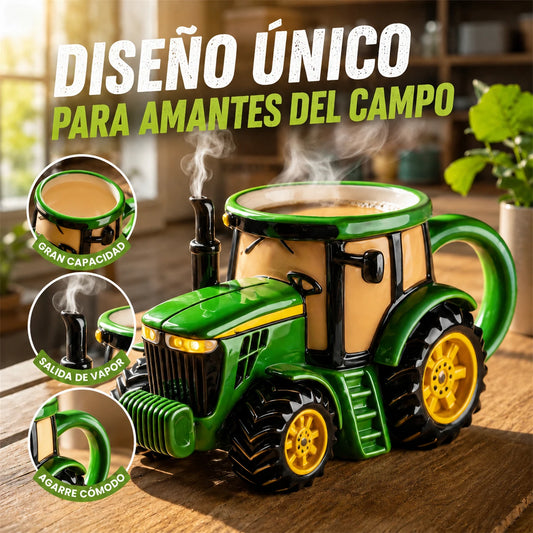 🎁🍻 Tazas con Forma de Tractor – Sumérgete en la Alegría de Beber