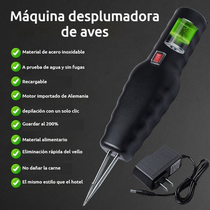【🔥Éxito de Ventas】🐓🦆Nuevo 2025: Máquina eléctrica multifunción para depilar aves🐓🦆