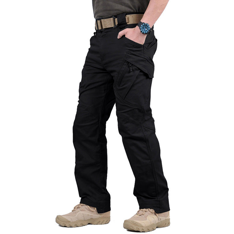 Oferta limitada: -55%✨Pantalones militares tácticos impermeables modernizados