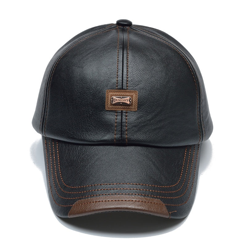 🧢 Gorra de béisbol de cuero unisex 2026 – 50% de descuento, moderna y versátil 🔥