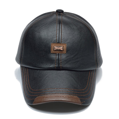 🧢 Gorra de béisbol de cuero unisex 2026 – 50% de descuento, moderna y versátil 🔥