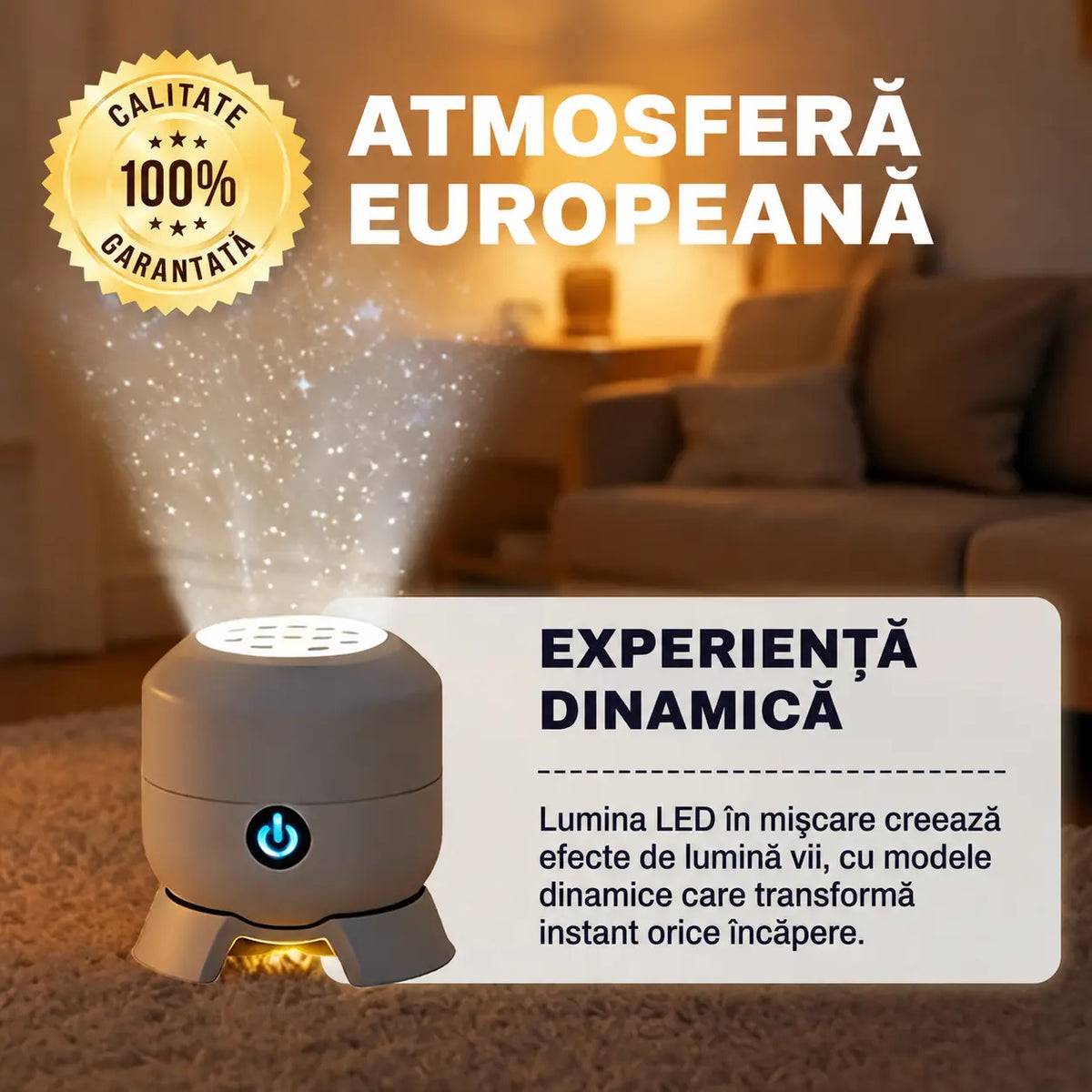 💖🌙 [A mitad de precio] Lámpara de proyección LED giratoria, modelo 2026 ☁️🔥✨