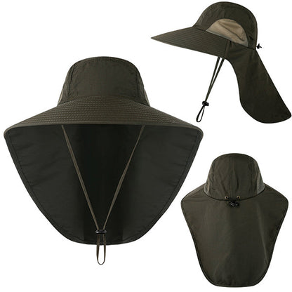 🔥【Compra 1, llévate 1 gratis】🔥Sombrero de pesca universal de verano con protección solar 2026