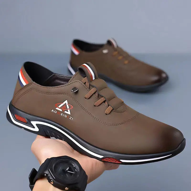 👞【Venta caliente:-30%🏆】【39-44】 Zapatos casuales de cuero para hombre