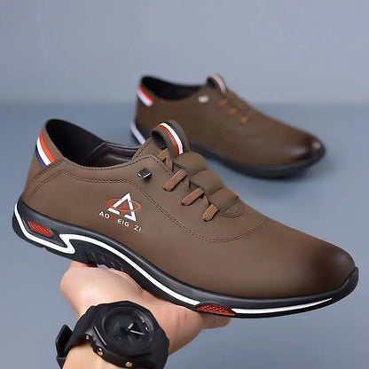 👞【Venta caliente:-30%🏆】【39-44】 Zapatos casuales de cuero para hombre