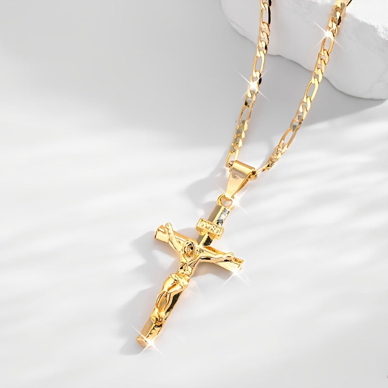 ✝️✨【Časovo obmedzená polovičná cena】✝️Náhrdelník s krížom Ježiša