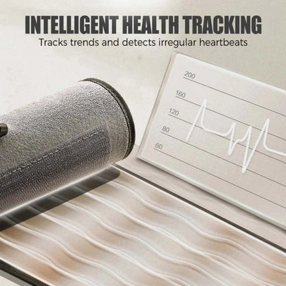 👴🩺📊Monitor de presión arterial de muñeca de grado médico, recargable con transmisión de voz precisa, dispositivo de medición de presión arterial en el hogar para personas mayores